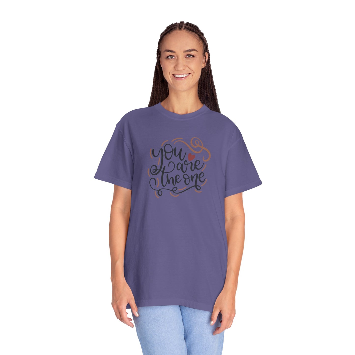 You Are The One Heartfelt Moments Tee Serendipity Connection Romance Chemistry Beginning Of Love Unisex Heavy Cotton T-Shirt