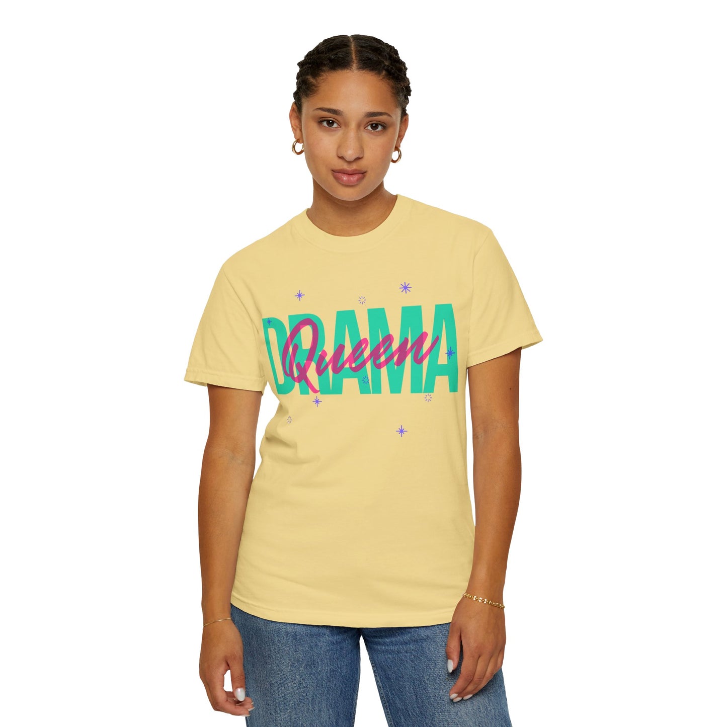 Girly T-Shirt Design Maker Featuring Sparkling Graphics Unisex Heavy Cotton T-Shirt