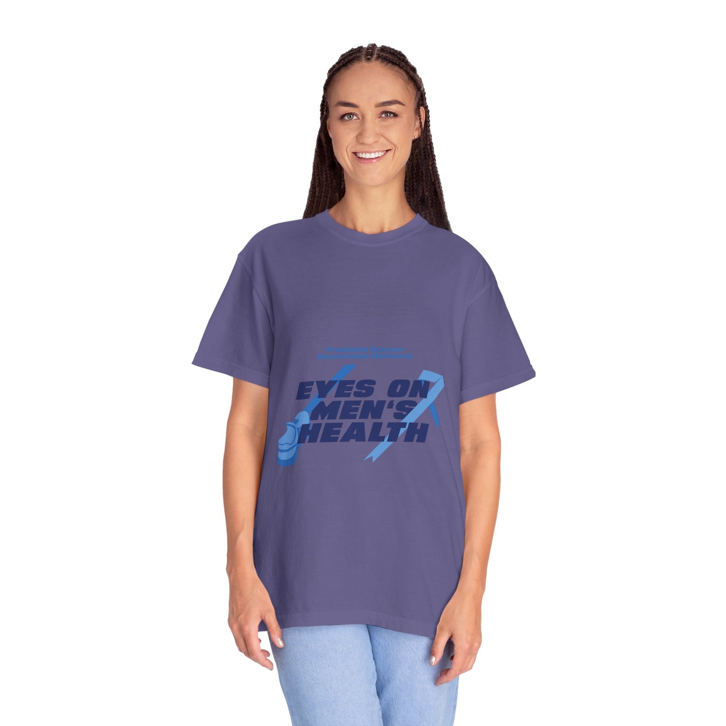 Eyes on Mens Health Unisex Heavy Cotton T-Shirt