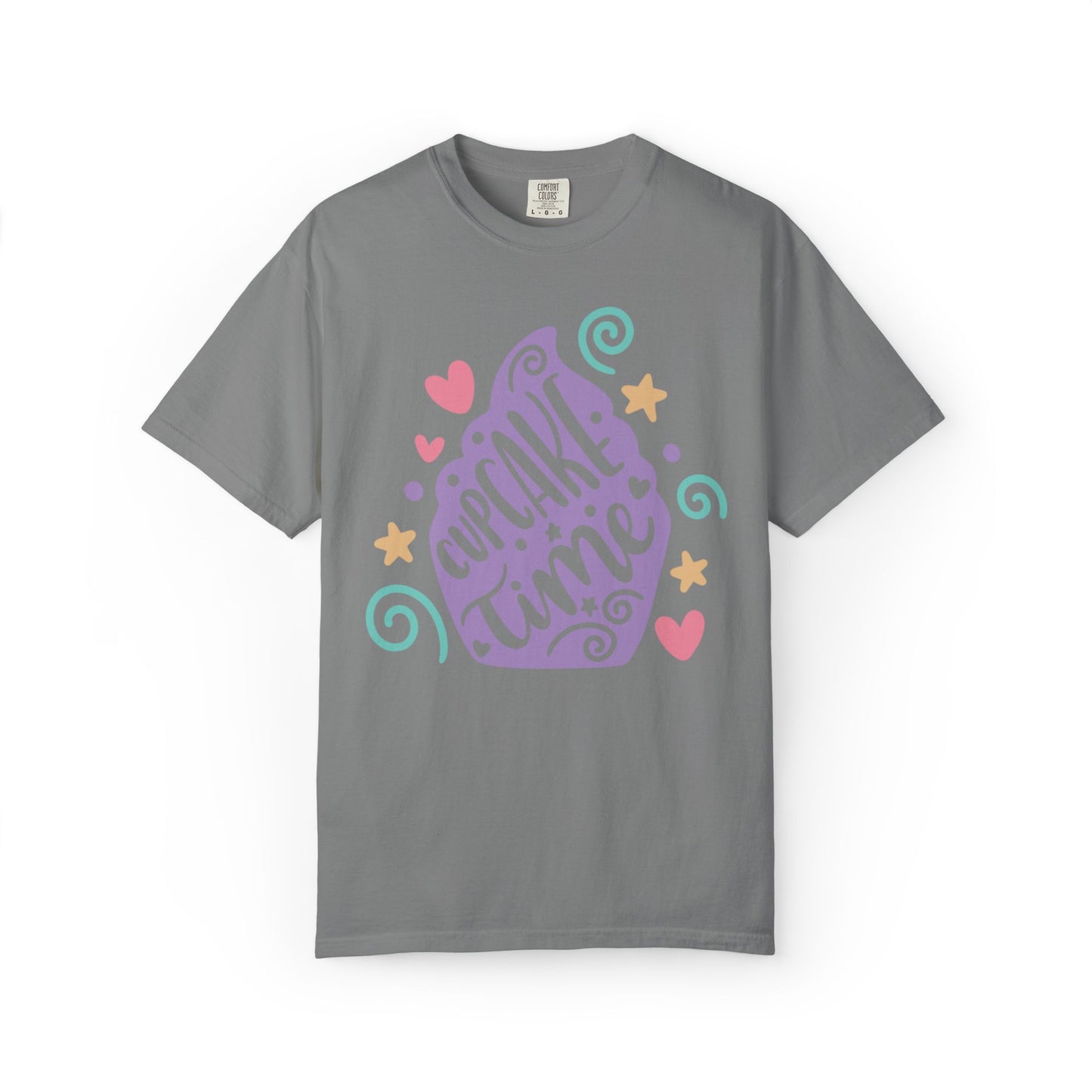 Cupcake Time Mysterious Flavors Tee Delicious Deception Stealthy Sweets Unisex Heavy Cotton T-Shirt