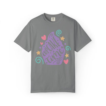 Cupcake Time Mysterious Flavors Tee Delicious Deception Stealthy Sweets Unisex Heavy Cotton T-Shirt