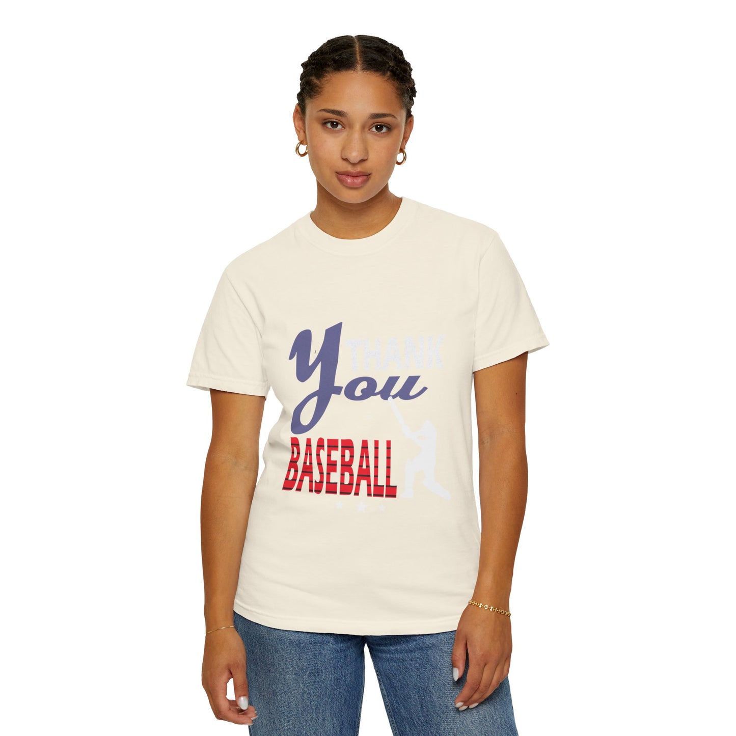 Thank You Baseball Everlasting Magic Tee Positive Influence Enduring Legacy Unisex Heavy Cotton T-Shirt
