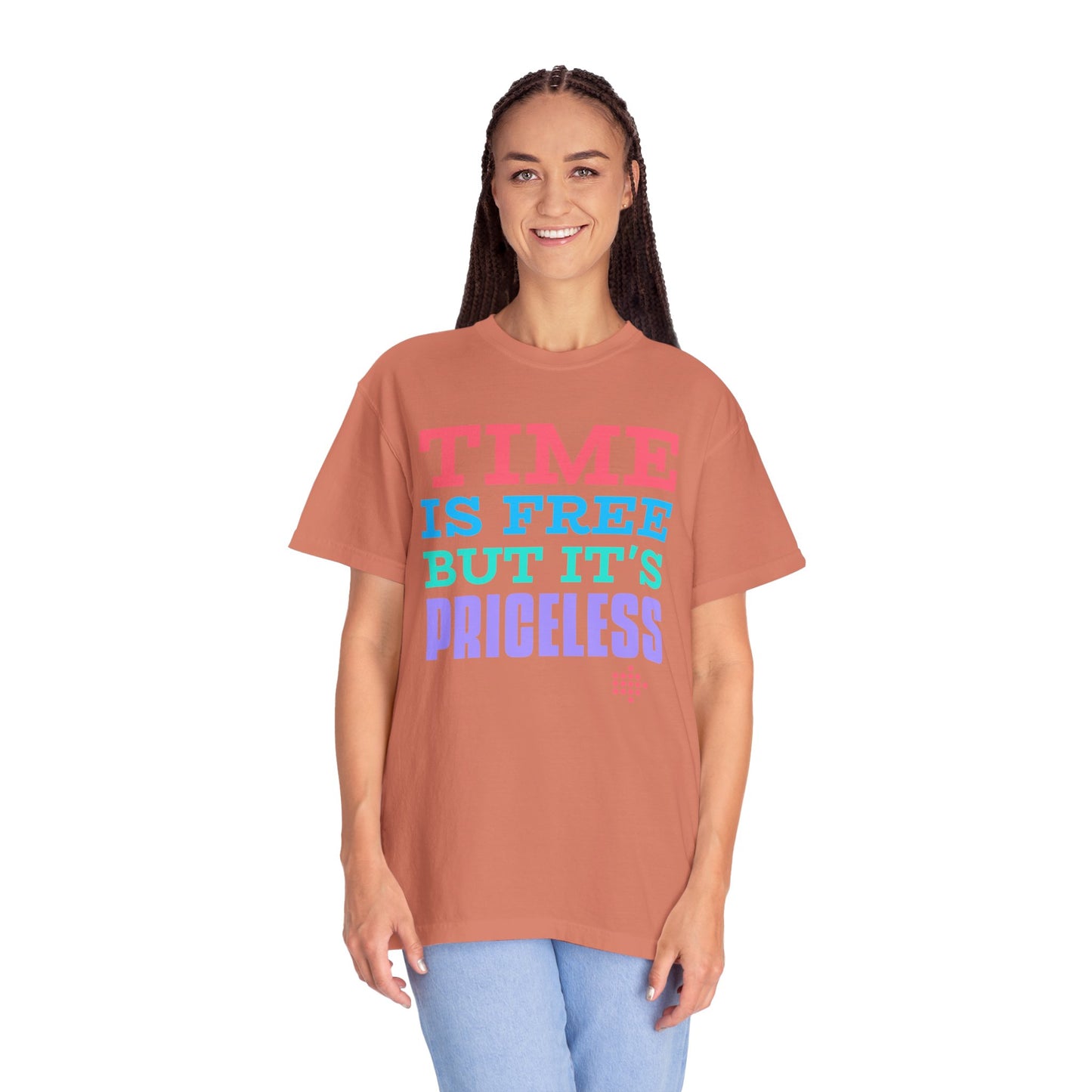 Time Is Free But Its Precious Unisex Heavy Cotton T-Shirt