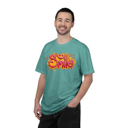 Smile Unisex Garment-Dyed T-shirt