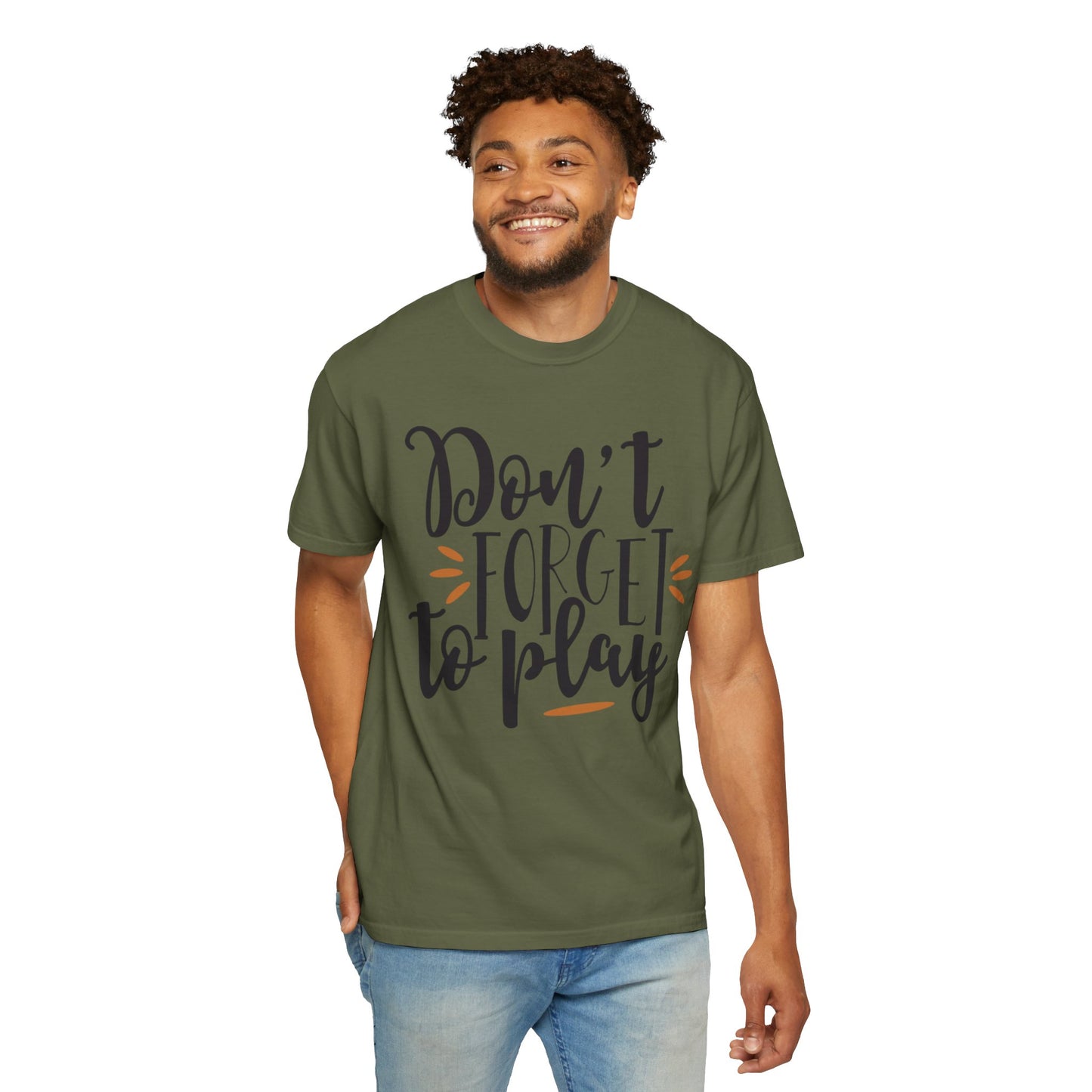 Don’t Forget To Play Warriors Tee Non-Stop Playing Gaming Obsession Unisex Heavy Cotton T-Shirt