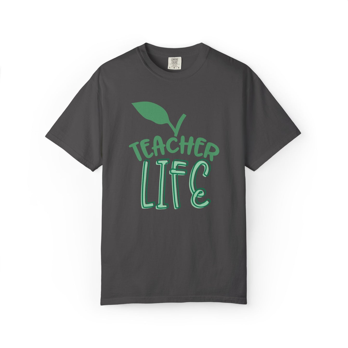 Teacher Life Role Model Supportive Learning Positive Reinforcement Moral Values Unisex Heavy Cotton T-Shirt