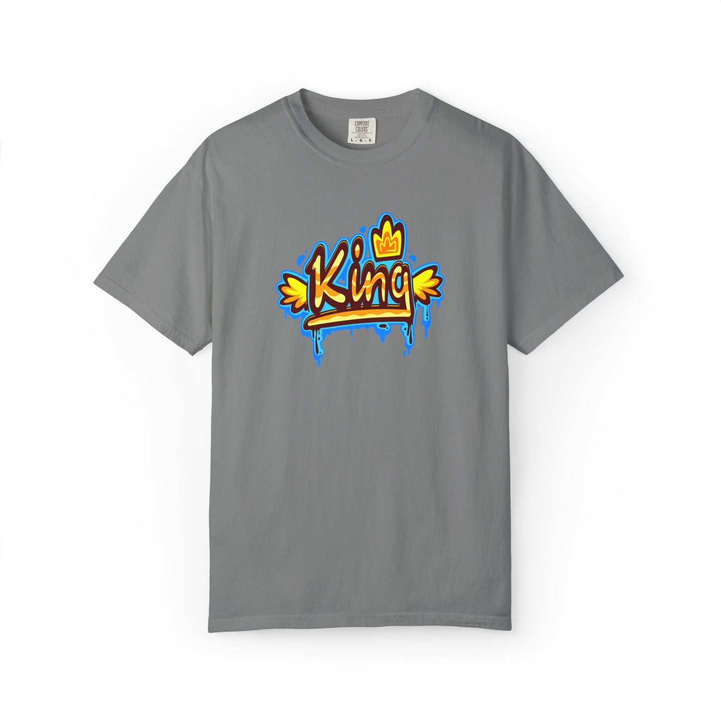 King - Unisex Garment-Dyed T-shirt