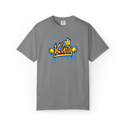 King - Unisex Garment-Dyed T-shirt