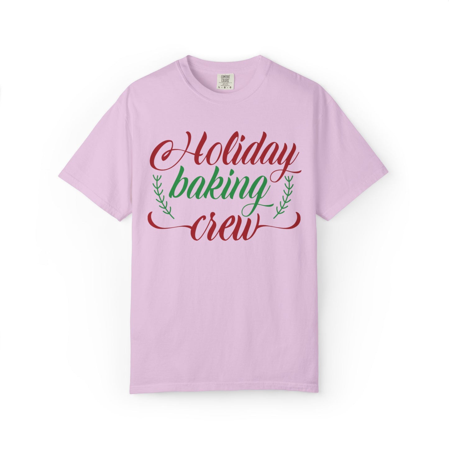 Holiday Baking Crew Xmas Cakes Christmas Cookies Festival Season Unisex Heavy Cotton T-Shirt