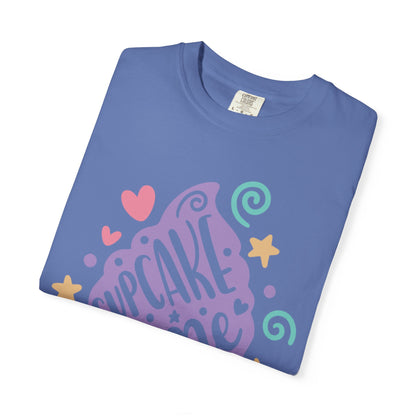 Cupcake Time Mysterious Flavors Tee Delicious Deception Stealthy Sweets Unisex Heavy Cotton T-Shirt