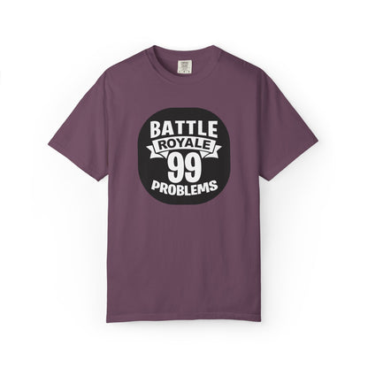 Battle Royal Multiplayer Madness Tee Thrilling Elimination High-Stakes Combat Unisex Heavy Cotton T-Shirt