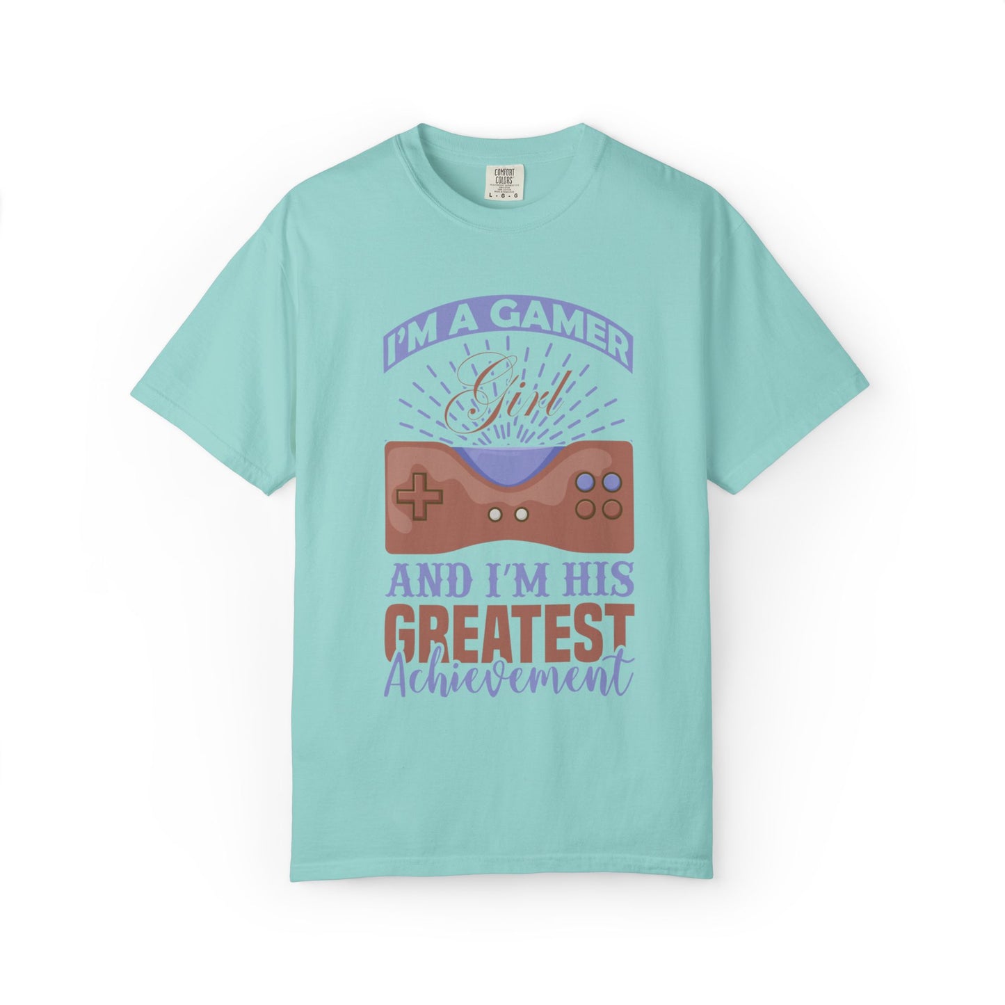 I’m A Gamer Challenges Player Tee Rounds Fun Unisex Heavy Cotton T-Shirt