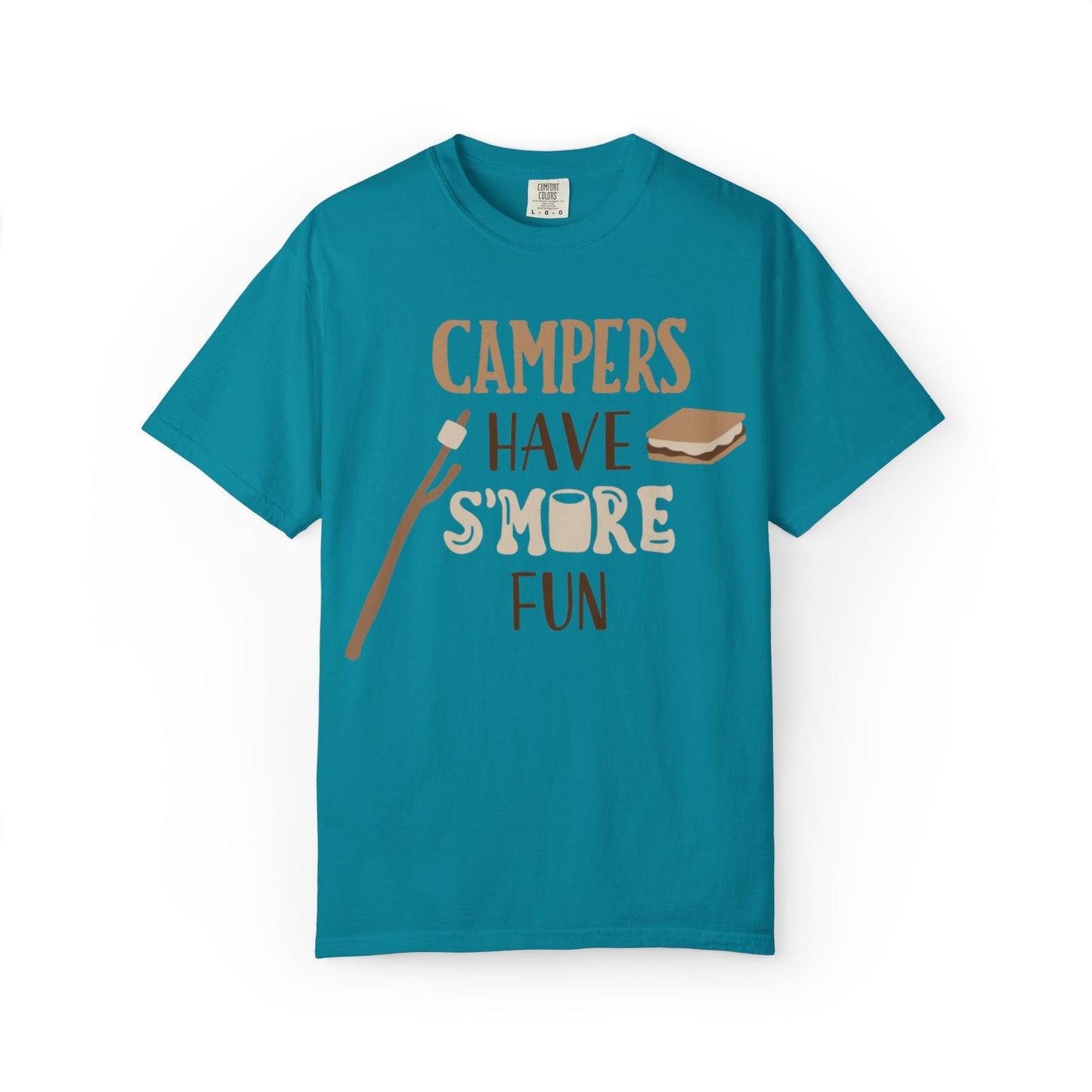 Campers Adventure Mountain Tee Belays Ropes Fun Activities Unisex Heavy Cotton T-Shirt