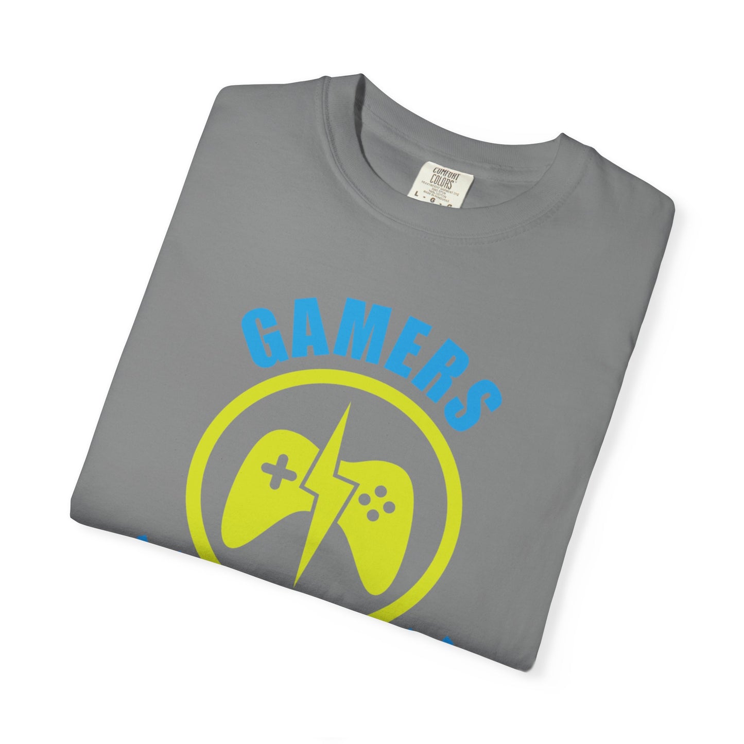 Inspirational Gamers Never Quit Virtual Immortality Forever A Gamer Immortalized In Pixels Unisex Heavy Cotton T-Shirt