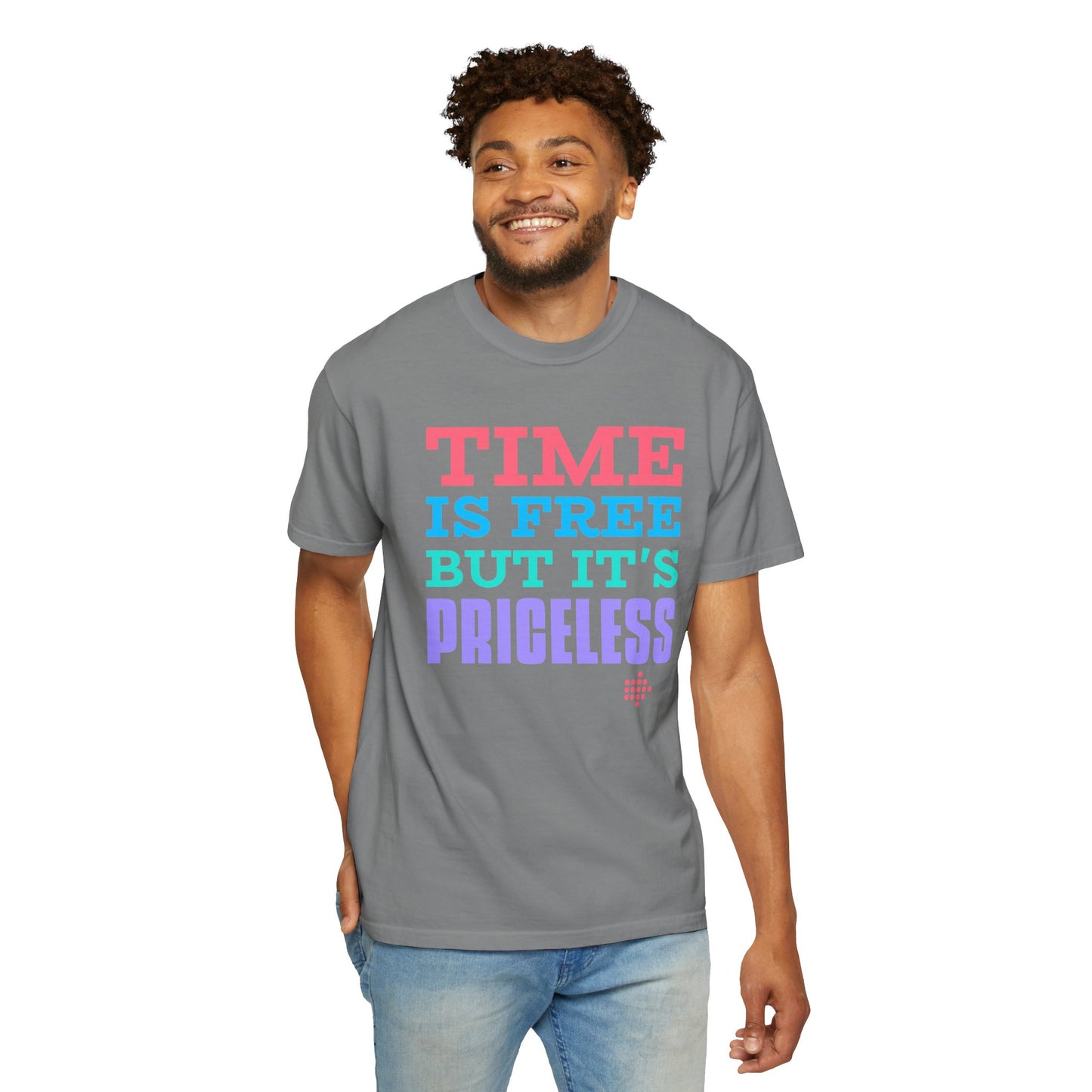Time Is Free But Its Precious Unisex Heavy Cotton T-Shirt