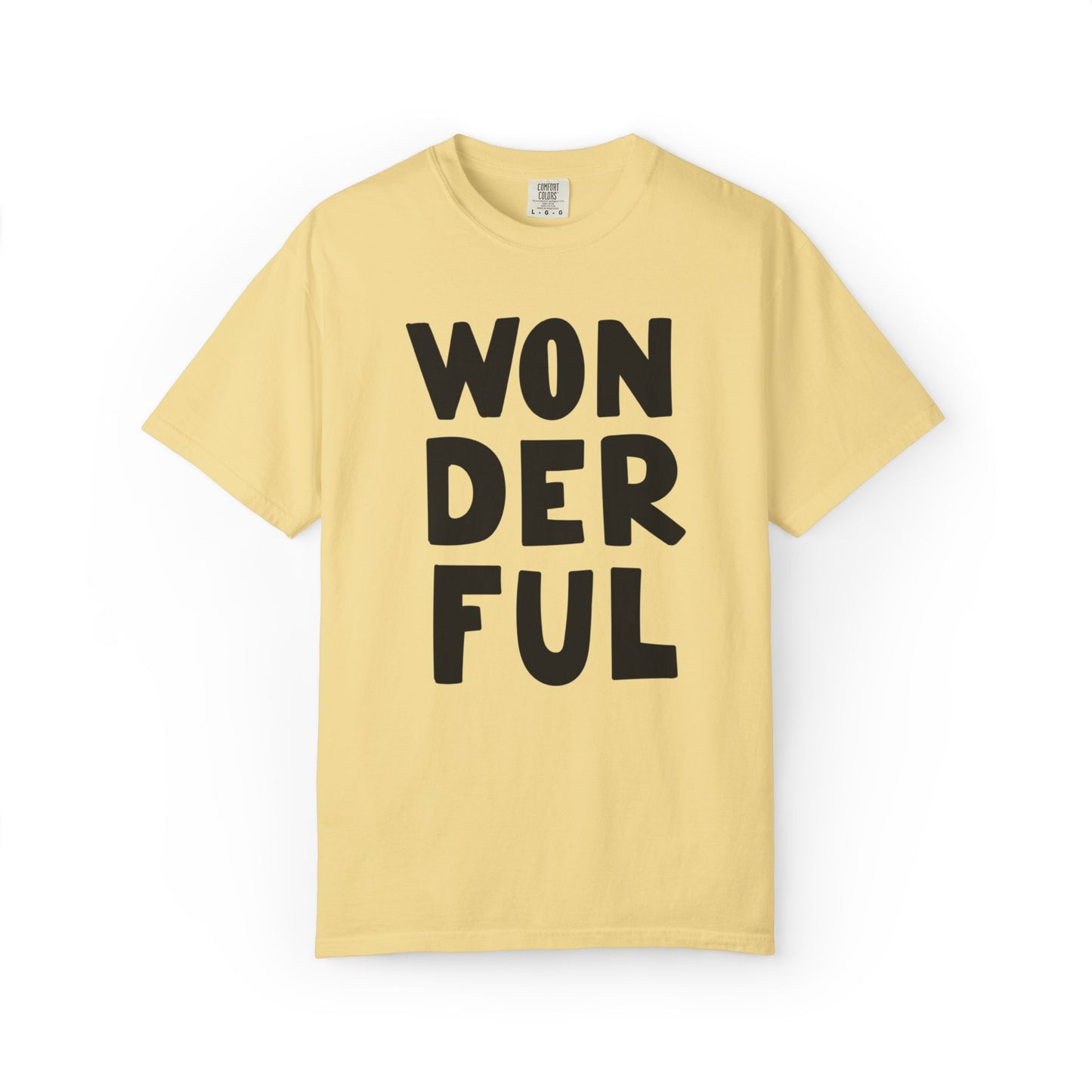 Wonderful Encouragement Self-belief Tee Moral Support Hopefulness Positivity Beautiful Unisex Heavy Cotton T-Shirt