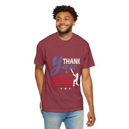 Thank You Baseball Everlasting Magic Tee Positive Influence Enduring Legacy Unisex Heavy Cotton T-Shirt