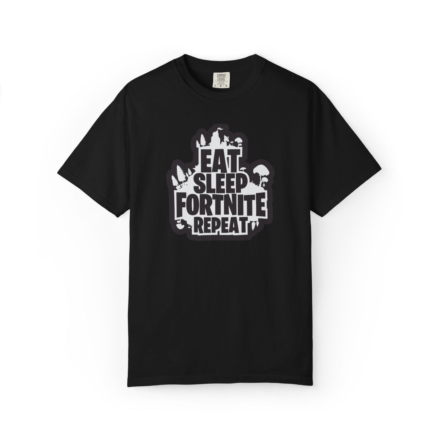 Eat Sleep Fortnite Battle Royale Squad Gameplay Passion Tee Solo Missions Social Gaming Unisex Heavy Cotton T-Shirt