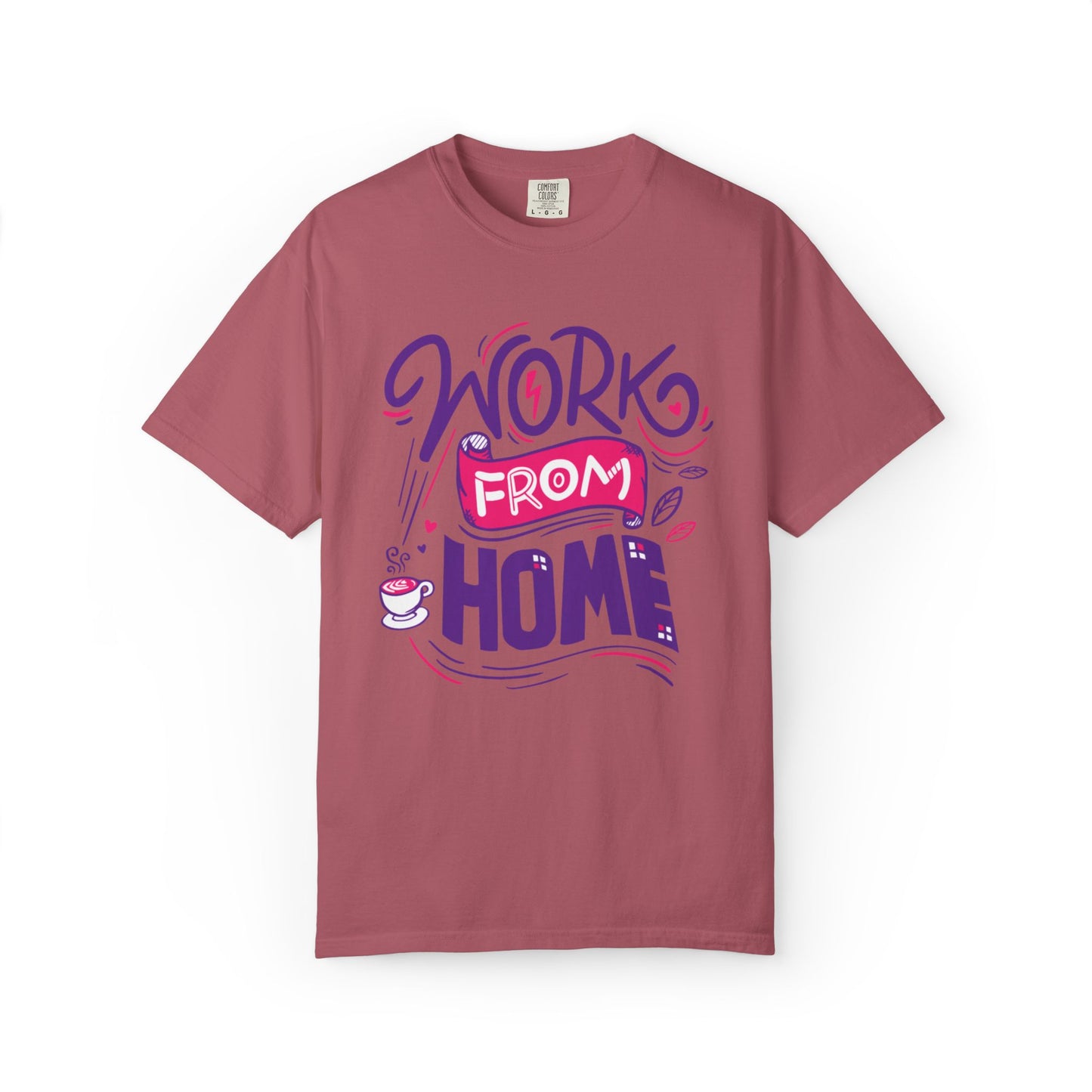 Work From Home Internet Connectivity Remote Work Benefits Virtual Meetings Tee Collaboration Tools Unisex Heavy Cotton T-Shirt