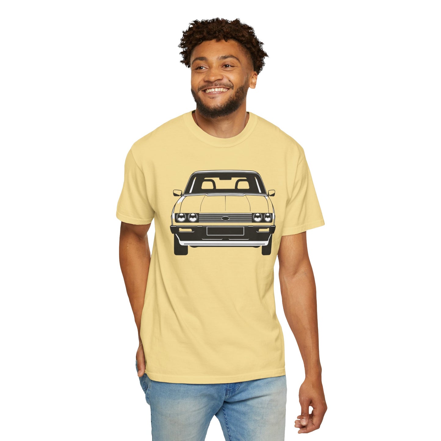 Car - Unisex Garment-Dyed T-shirt