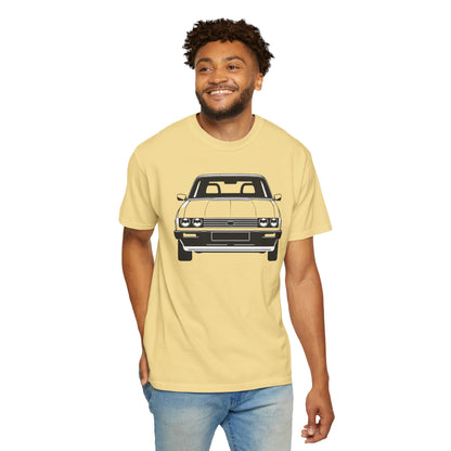 Car - Unisex Garment-Dyed T-shirt