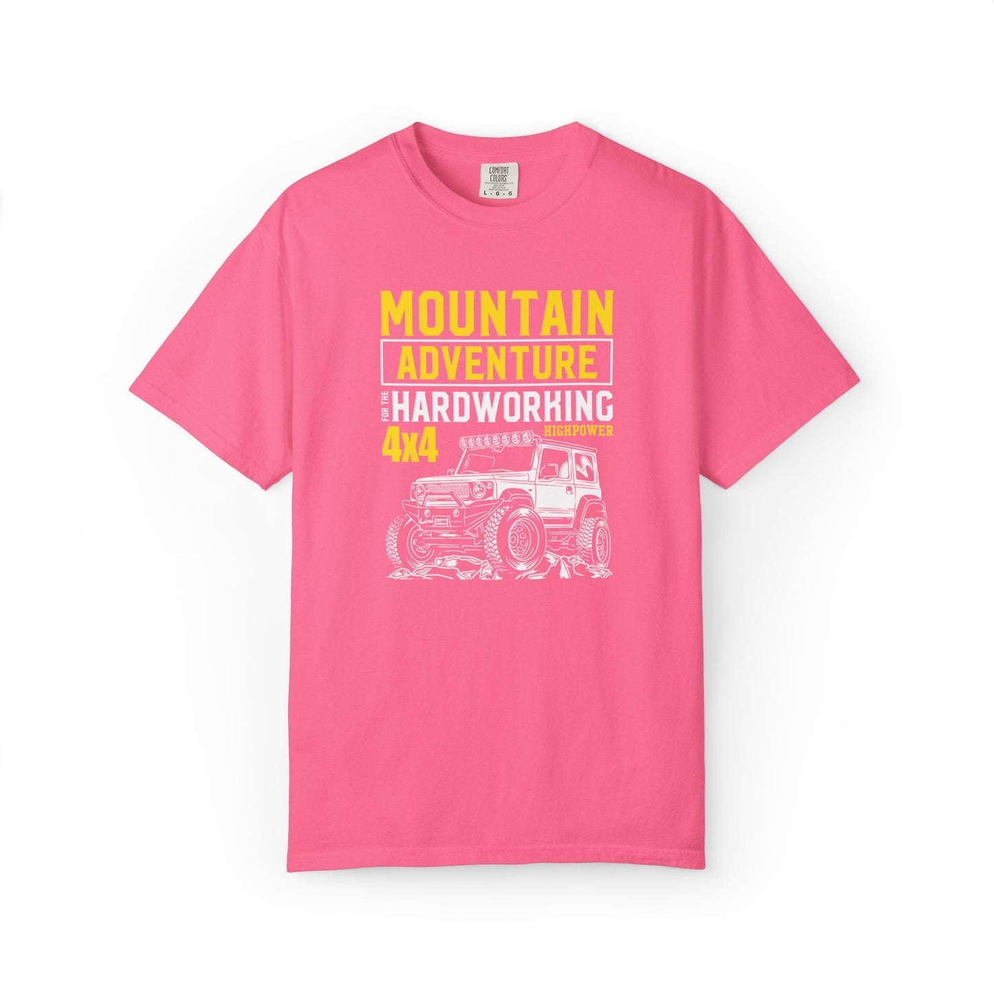 Thriller Mountain Adventure Mountain Explorer Sarcastic Alpine Discover Unisex Heavy Cotton T-Shirt