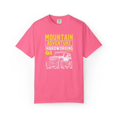 Thriller Mountain Adventure Mountain Explorer Sarcastic Alpine Discover Unisex Heavy Cotton T-Shirt