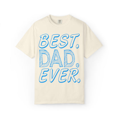 Best Dad Ever Outstanding Supreme Tee Extraordinary Incomparable Champion Unisex Heavy Cotton T-Shirt