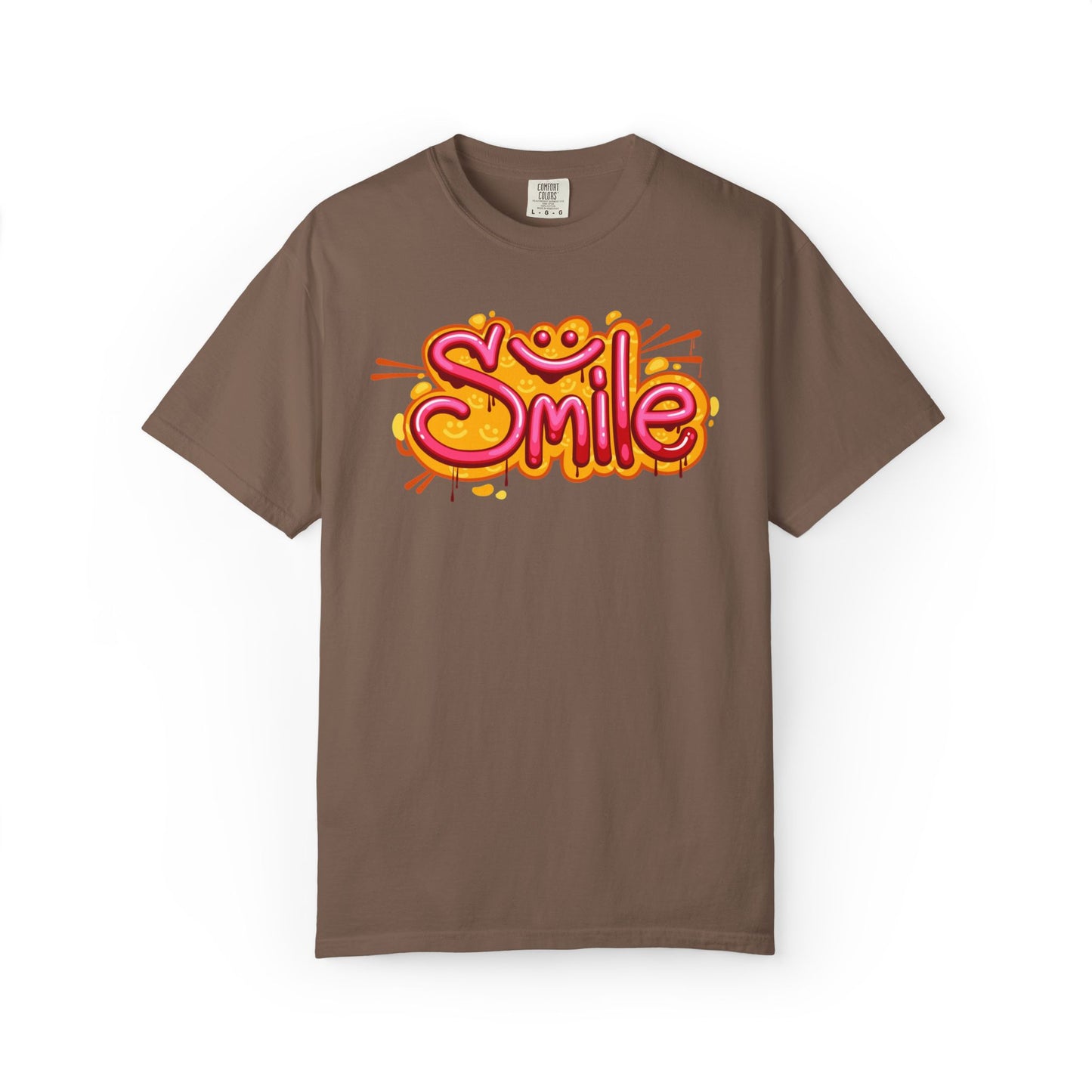 Smile Unisex Garment-Dyed T-shirt