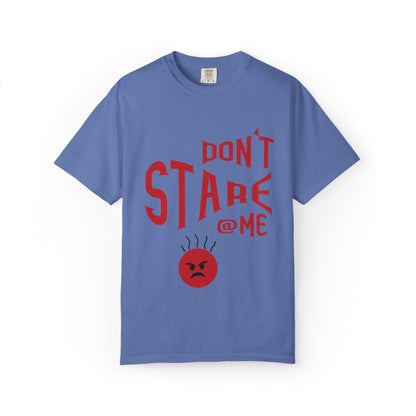 Don’t Stare Me Politeness Tee Personal Space Self-Consciousness Respect Boundaries Unisex Heavy Cotton T-Shirt
