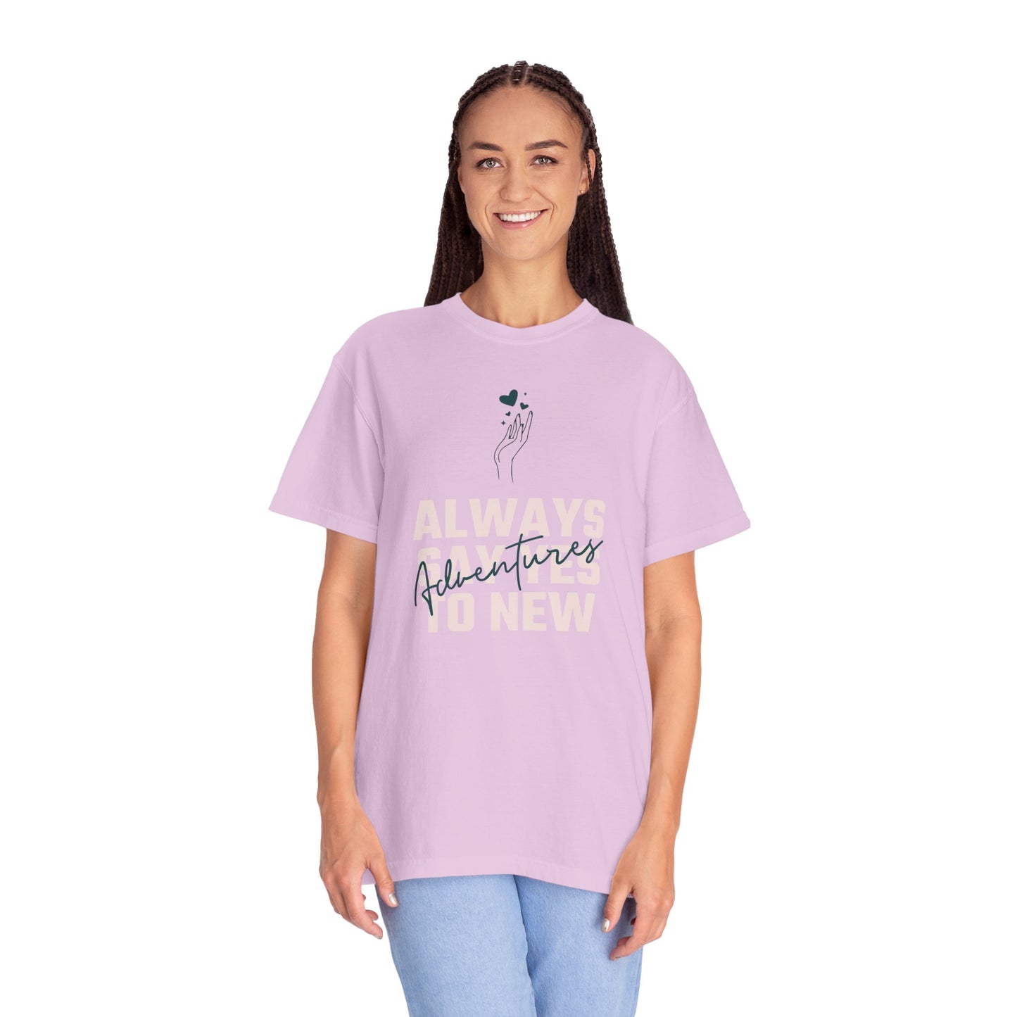 T-Shirt Design Maker Featuring a Girly Typography