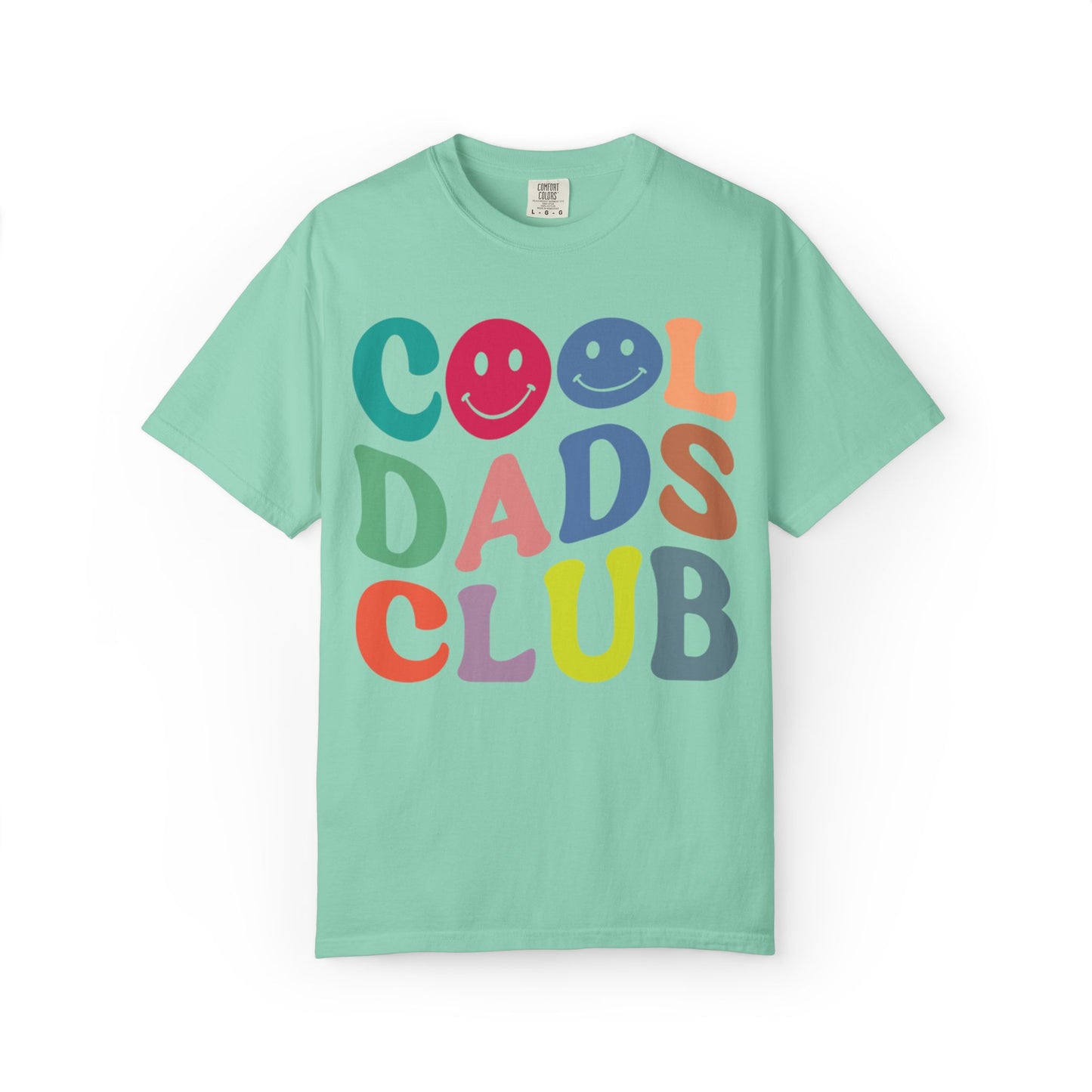 Funny Cool Dad Club Fatherhood Sarcastic Father’s Pride Dad Life Daddy Diaries Unisex Heavy Cotton T-Shirt