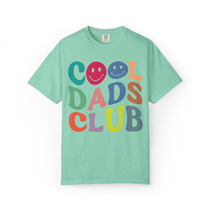Funny Cool Dad Club Fatherhood Sarcastic Father’s Pride Dad Life Daddy Diaries Unisex Heavy Cotton T-Shirt