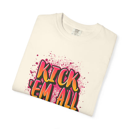 Kick Em All Unisex Heavy Cotton T-Shirt