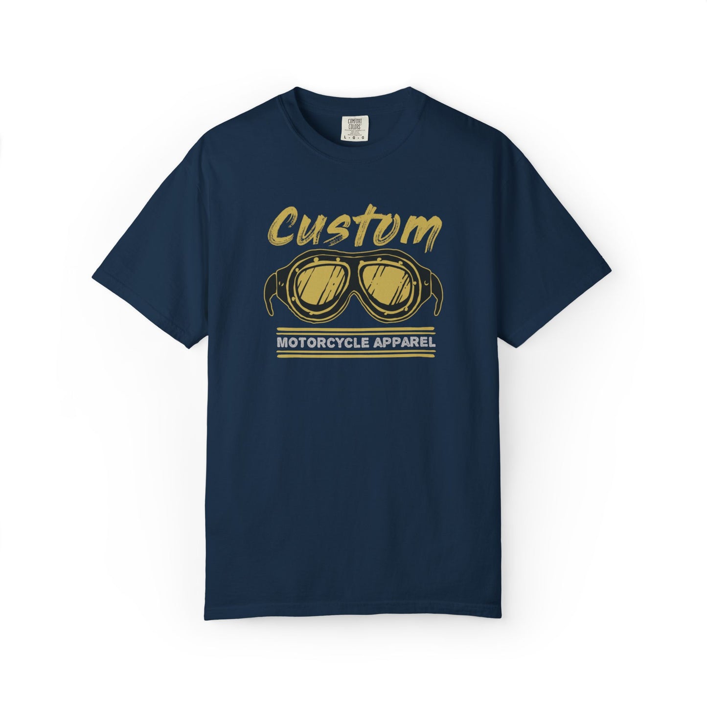 Custom Motorcycle Apparel Engine Club Motorbike Lovers Trendy Tee High-speed Rider Adventure Racer Unisex Heavy Cotton T-Shirt