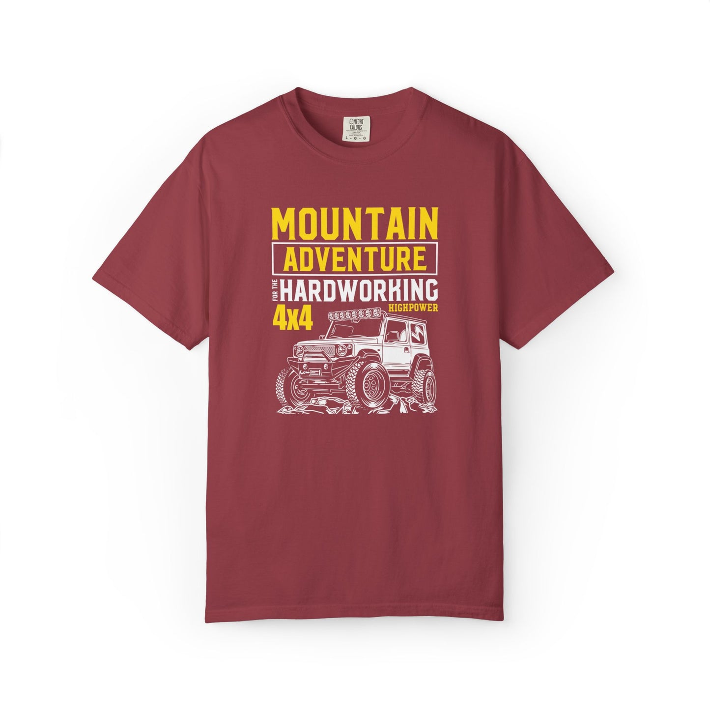 Thriller Mountain Adventure Mountain Explorer Sarcastic Alpine Discover Unisex Heavy Cotton T-Shirt