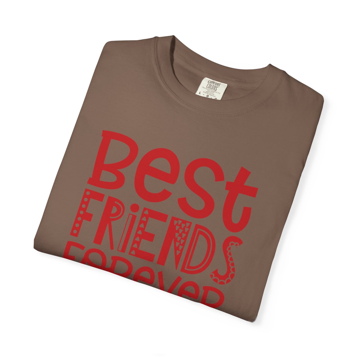 Best Friends Forever Tee — Cute Matching Friendship T-Shirt