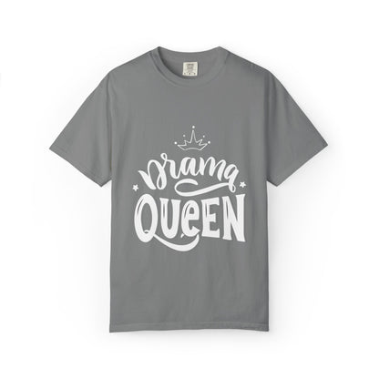 Drama Queen Impulsive Tee Egoistic Attention-Seeking Emotional Exaggeration Unisex Heavy Cotton T-Shirt