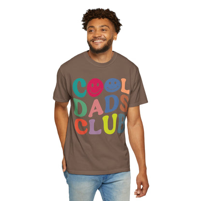 Funny Cool Dad Club Fatherhood Sarcastic Father’s Pride Dad Life Daddy Diaries Unisex Heavy Cotton T-Shirt