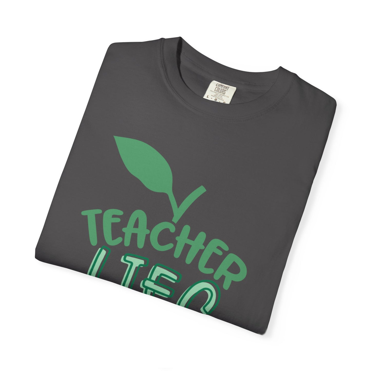 Teacher Life Role Model Supportive Learning Positive Reinforcement Moral Values Unisex Heavy Cotton T-Shirt