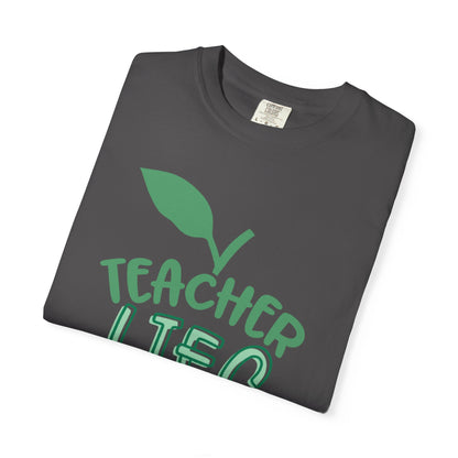Teacher Life Role Model Supportive Learning Positive Reinforcement Moral Values Unisex Heavy Cotton T-Shirt