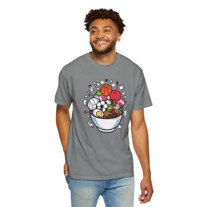 Remen Sports Counterculture Tee Vintage Retro Craft Sustainability Organic Style Clothing Unisex Heavy Cotton T-Shirt
