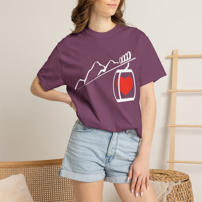 Love Heartfelt Devotion Tee Intimacy Commitment Affection Unisex Heavy Cotton T-Shirt