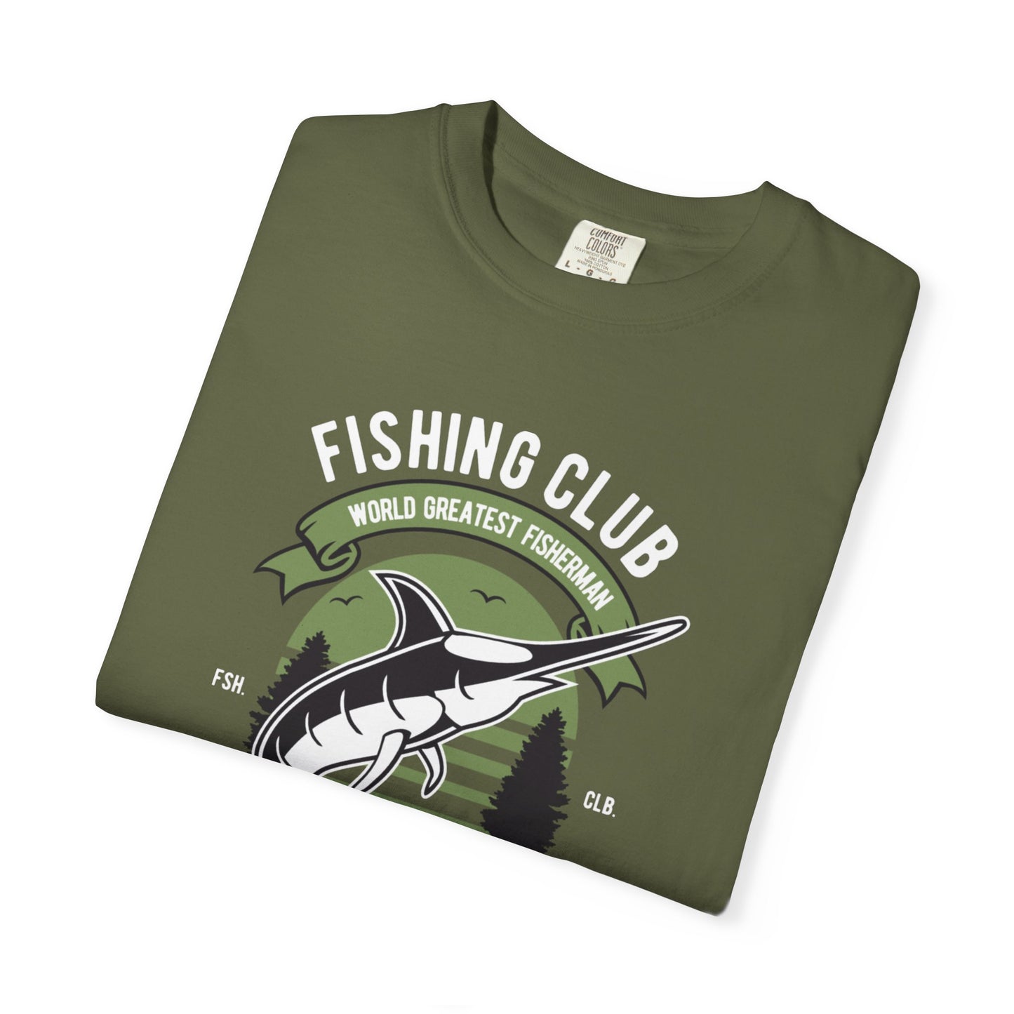 Fishing Club Fishing Gear Sarcastic Fishing Tee Unisex Heavy Cotton T-Shirt