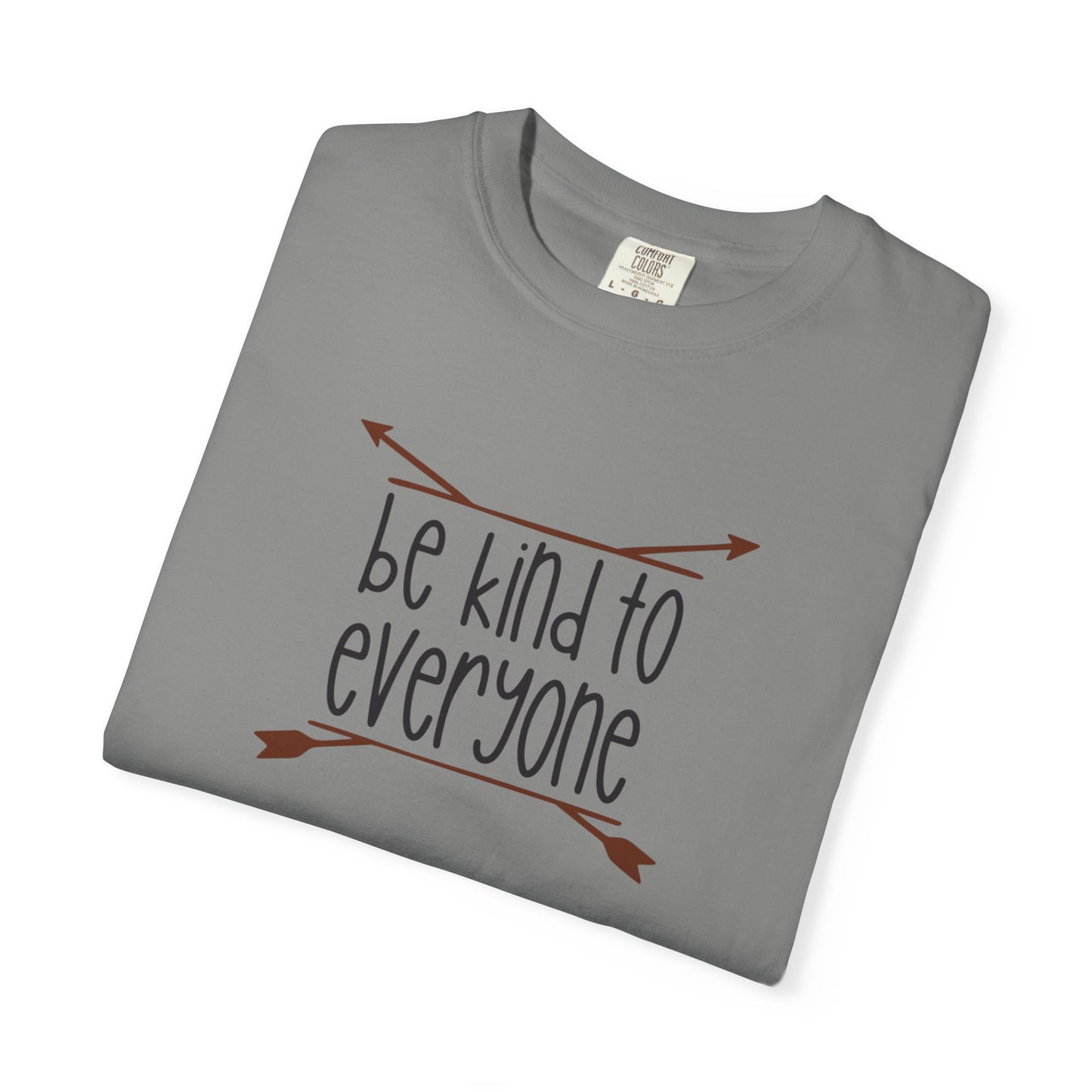 Be Kind To Everyone Worthy Selective Success Tee Battle For Life Championing Challenges Belief Unisex Heavy Cotton T-Shirt