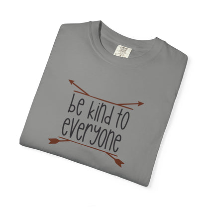 Be Kind To Everyone Worthy Selective Success Tee Battle For Life Championing Challenges Belief Unisex Heavy Cotton T-Shirt