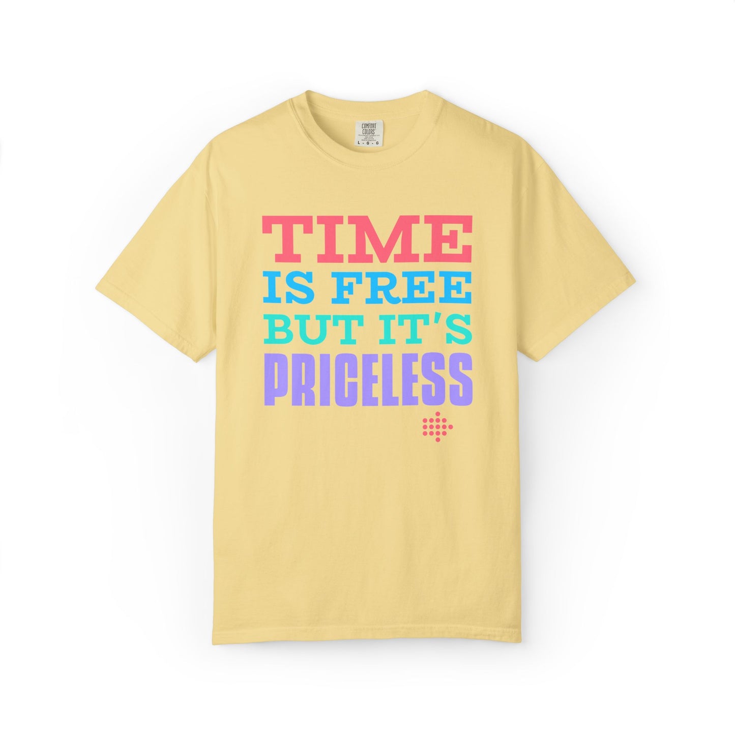 Time Is Free But Its Precious Unisex Heavy Cotton T-Shirt