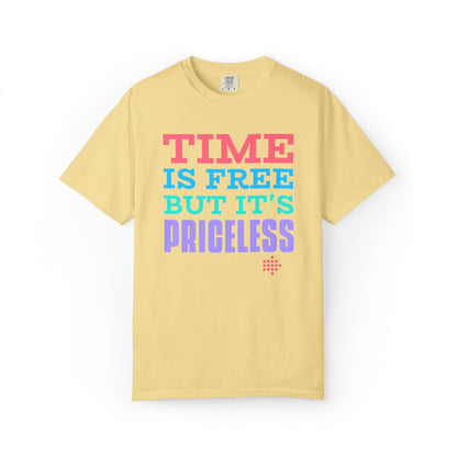 Time Is Free But Its Precious Unisex Heavy Cotton T-Shirt