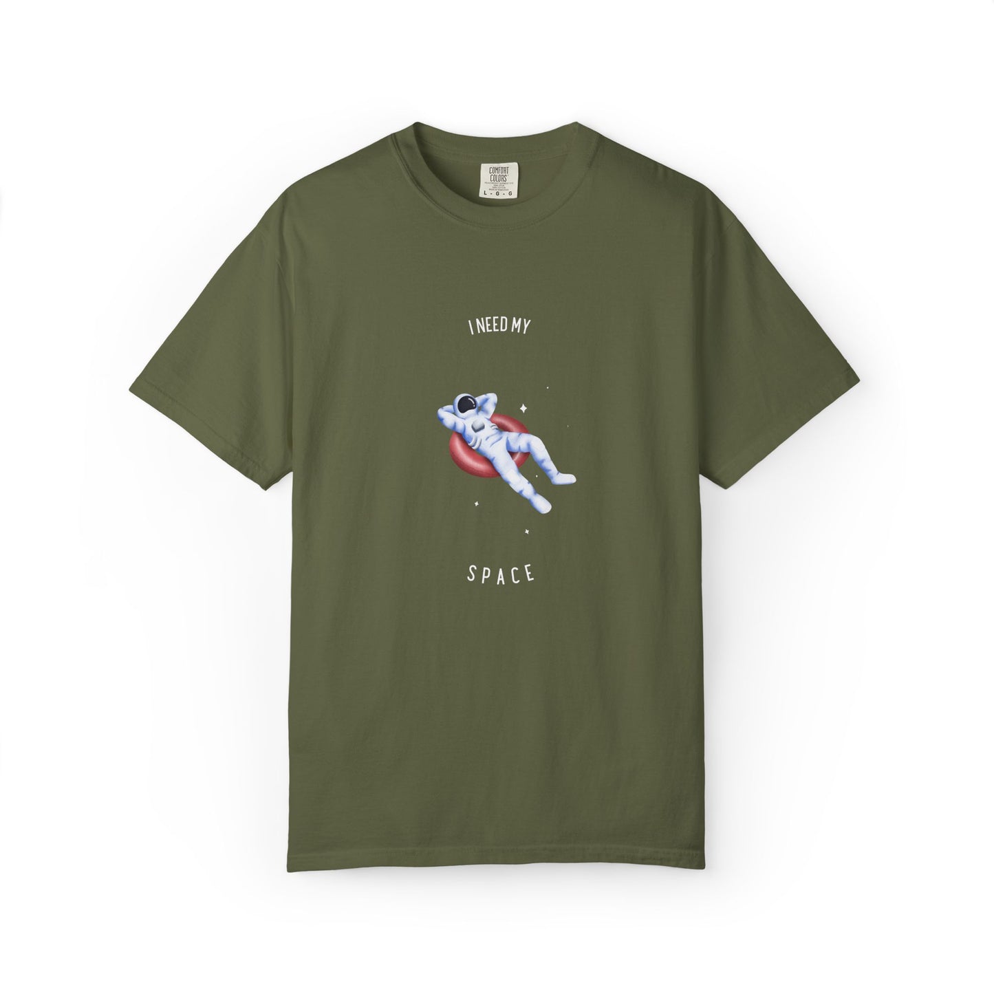 I Need My Space Retro Fun Activities Unisex Heavy Cotton T-Shirt