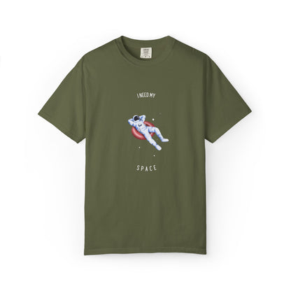 I Need My Space Retro Fun Activities Unisex Heavy Cotton T-Shirt